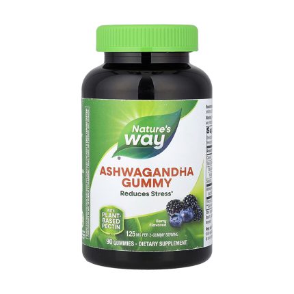 Natural Factors Ashwagandha - Stress & Energy Support | iFit Egypt