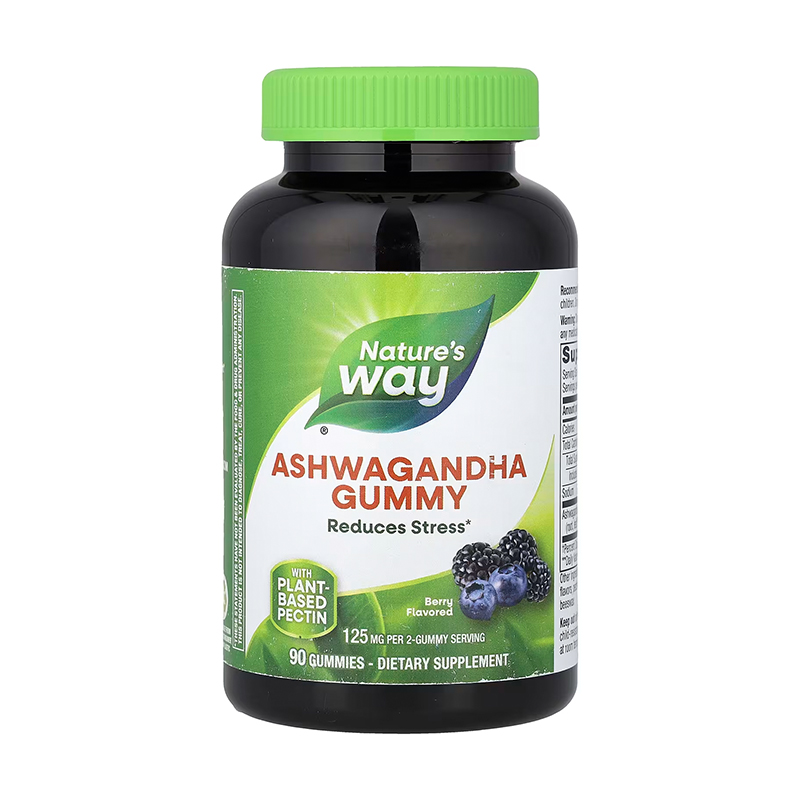 Natural Factors Ashwagandha - Stress & Energy Support | iFit Egypt