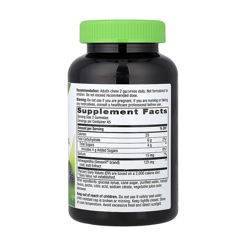 Natural Factors Ashwagandha - Stress & Energy Support | iFit Egypt