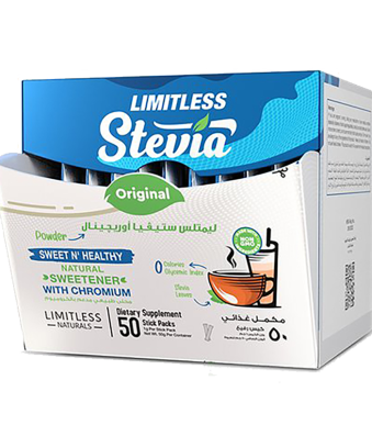 LIMITLESS STEVIA