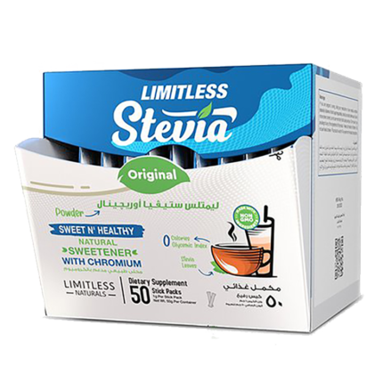 LIMITLESS STEVIA