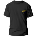 تيشيرت تمرين مطبوع iFIT