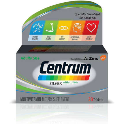 Centrum Silver