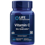 Life Extension Vitamin C & Bio-Quercetin Phytosome Immune Support ( 60 Vegetarian tablets)