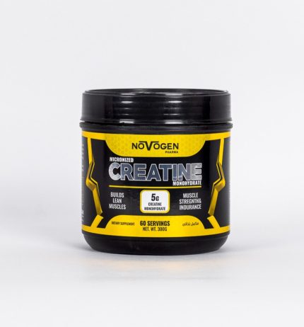 Novogen Creatine Monohydrate - 60 Servings