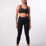 Strength Leggings Black