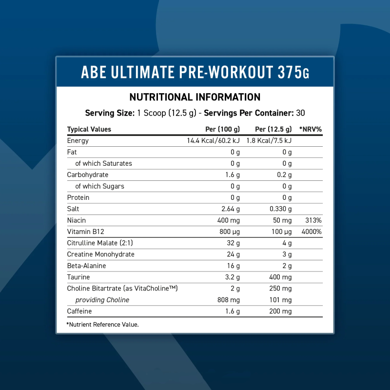 Applied Nutrition ABE Ultimate Pre-Workout - الصورة 2