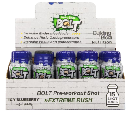 BOLT Pre-workout 15 pieces