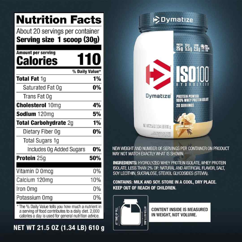 Dymatize ISO 100 Protein, Hydrolyzed Whey Protein Isolate, buy Dymatize ISO 100 Egypt, best isolate protein for muscle growth, zero fat protein powder, دايمايتيز ايزو 100, بروتين ايزو 100 هيدروليزد, سعر ايزو 100 في مصر, مكملات بناء العضلات, أفضل بروتين للتنشيف