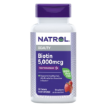 NATROL BIOTIN 5000- Fast Dissolve- 90 Tablets