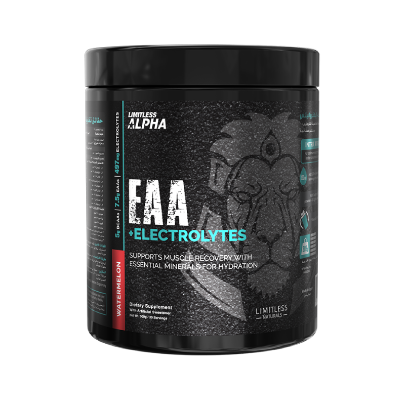Limitless Alpha EAA + Electrolytes- 30 Servings - Image 2