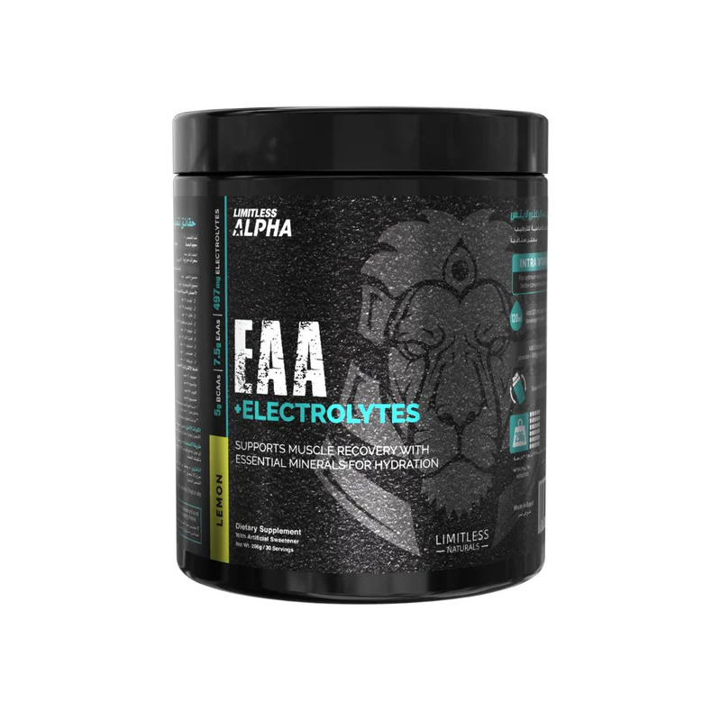 Limitless Alpha EAA + Electrolytes- 30 Servings - Image 3