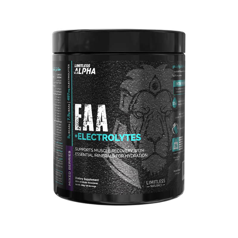 Limitless Alpha EAA + Electrolytes- 30 Servings