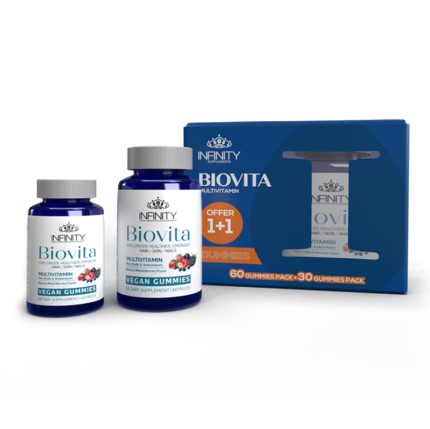 Biovita Multivitamin Jelly Candy 60 PC + Biovita Jelly Candy 30 PC Offer