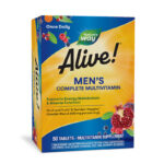 Nature's Way Alive! Men's Complete Multivitamin - 50 Tablets