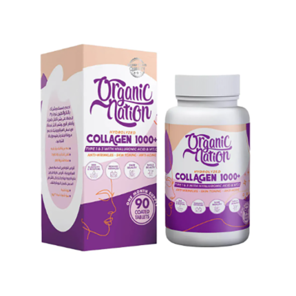 Organic Nation Hydrolyzed Collagen