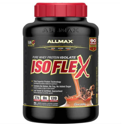 All Max Iso flex Whey Protein Isolate 75 Servings