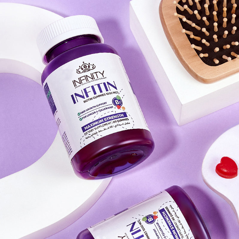 INFITIN BIOTIN from Infinity - 60 gummies - الصورة 3