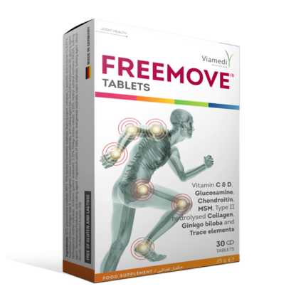 FREE MOVE for Joints from Viamedi - 30 tablets