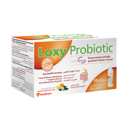 Loxy probiotic 12 ml 10 oral ampoules