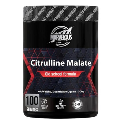 Marvelous - Citrulline malate 100 servings