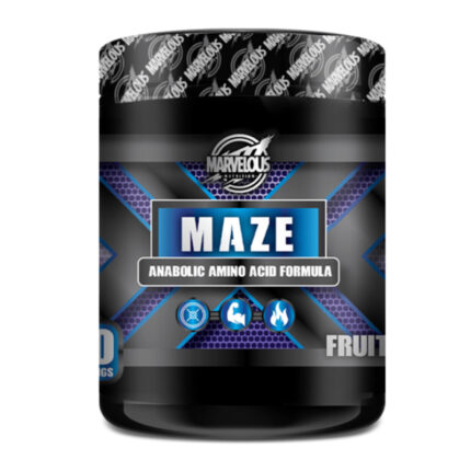 Marvelous Nutrition Maze Anabolic amino Acid Formula-25Servings