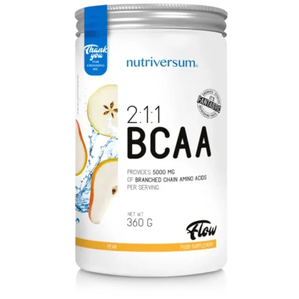 Nutriversum BCAA+Glutamin Flow-360G-30Servings