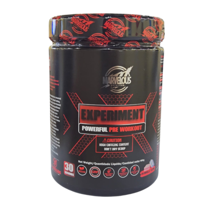 Marvelous - Experiment Powerful preworkout 30 servings