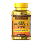 Puritan's Pride Bee Propolis 500 mg 100 Capsules