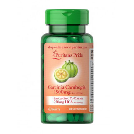 Puritan's Pride Garcinia Cambogia 750 mg 60 Caplets