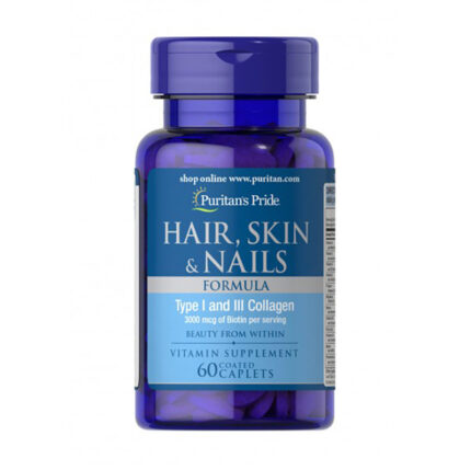 Purtain's Pride Hair Skin & Nails Formula 60 Caplets