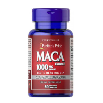 Purtain's Pride Maca 1000 mg Exotic Herb for Men