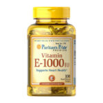 Puritan's Pride Vitamin E-1000 Iu 100 Softgels