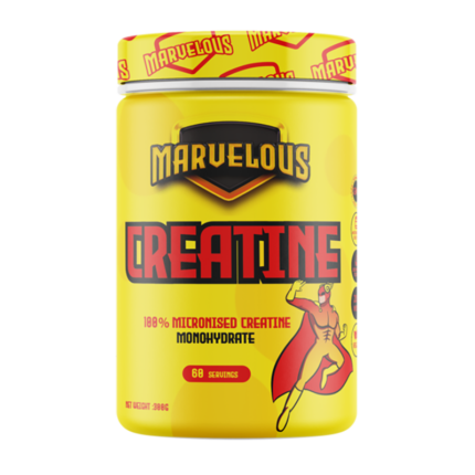 Marvelous Nutrition Creatine 60 Servings