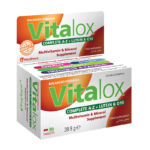 Vitalox A-Z Multivitamin and Mineral Support - 30 tablets