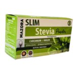 Mazora Slim Stevia Powder with Chromium and Inulin (50 Sachets)
