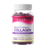 NeoCell, Beauty Shield, Collagen Gummies, Blackberry Lemon, 60 Gummies