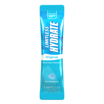 Limitless Hydrate Electrolyte Solution- Original- Single Stick