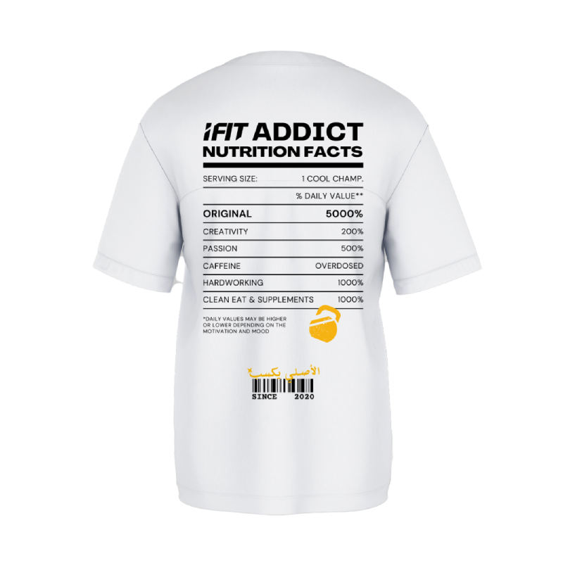 iFIT Unisex Oversized Tee. - الصورة 4
