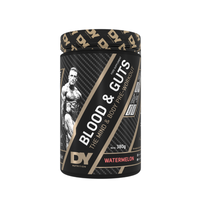DY BLOOD & GUTS Pre-workout Formula (380g) - الصورة 3