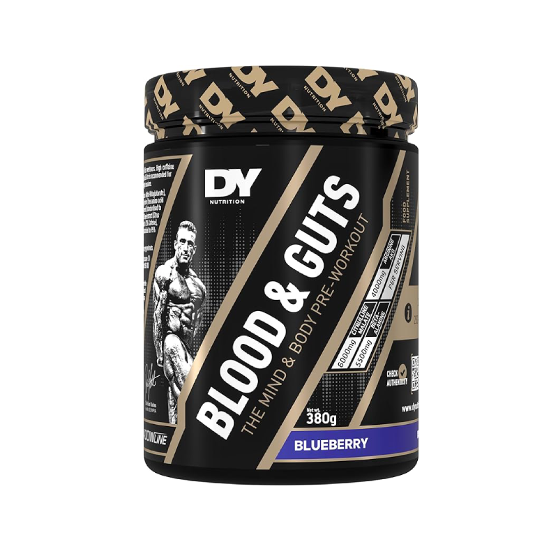 DY BLOOD & GUTS Pre-workout Formula (380g) - الصورة 5