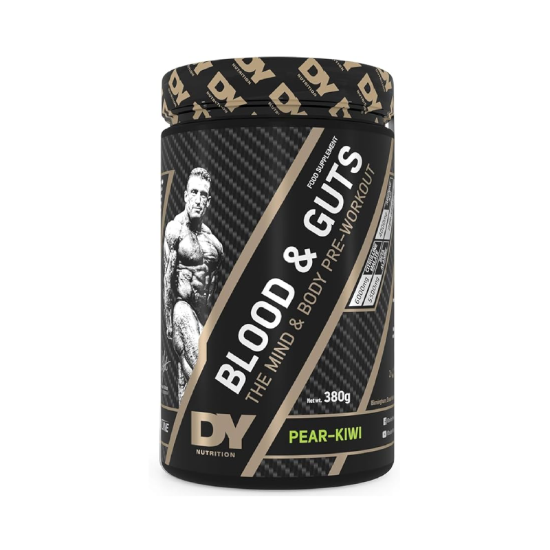 DY BLOOD & GUTS - 380 gm -pear kiwi
