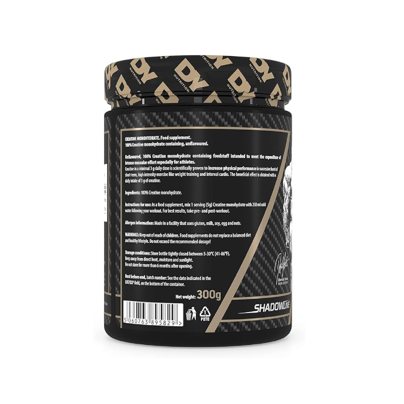 DY Nutrition Monohydrate Creatine 60 Servings - الصورة 2