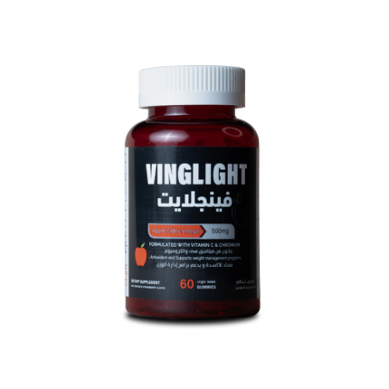 Keenceutical Vinglight Gummies Apple Cider Vinegar - 60 GUMMIES