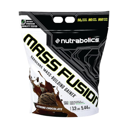 Nutrabol Mass Fusion Gainer 22Serv. 5.44KG Extreme Chocolate