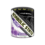 Nutrabolics Anabolic State 21Serv 378G Grape Lollipop