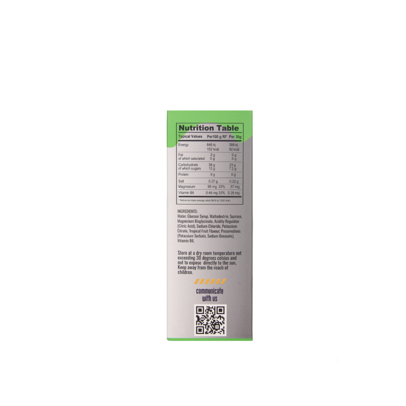 LyteSpeed Electrolyte Gel - Tropical- 10 Packets - الصورة 2
