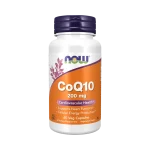 NOW Foods, CoQ10, 200 mg, 60 Veg Capsules2