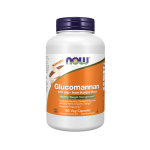 NOW Glucomannan (Amorphophallus konjac) 575 mg, Supports Regularity*, Healthy Weight Management*, 180 Veg Capsules