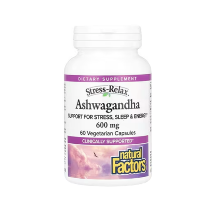 Natural Factors Stress-Relax Ashwagandha